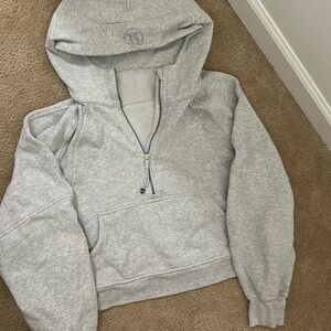 Lulu lemon grey scuba